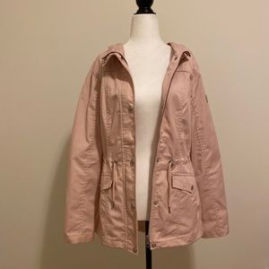 Pink Trench Coat